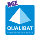 Logo de certification RGE Qualibat