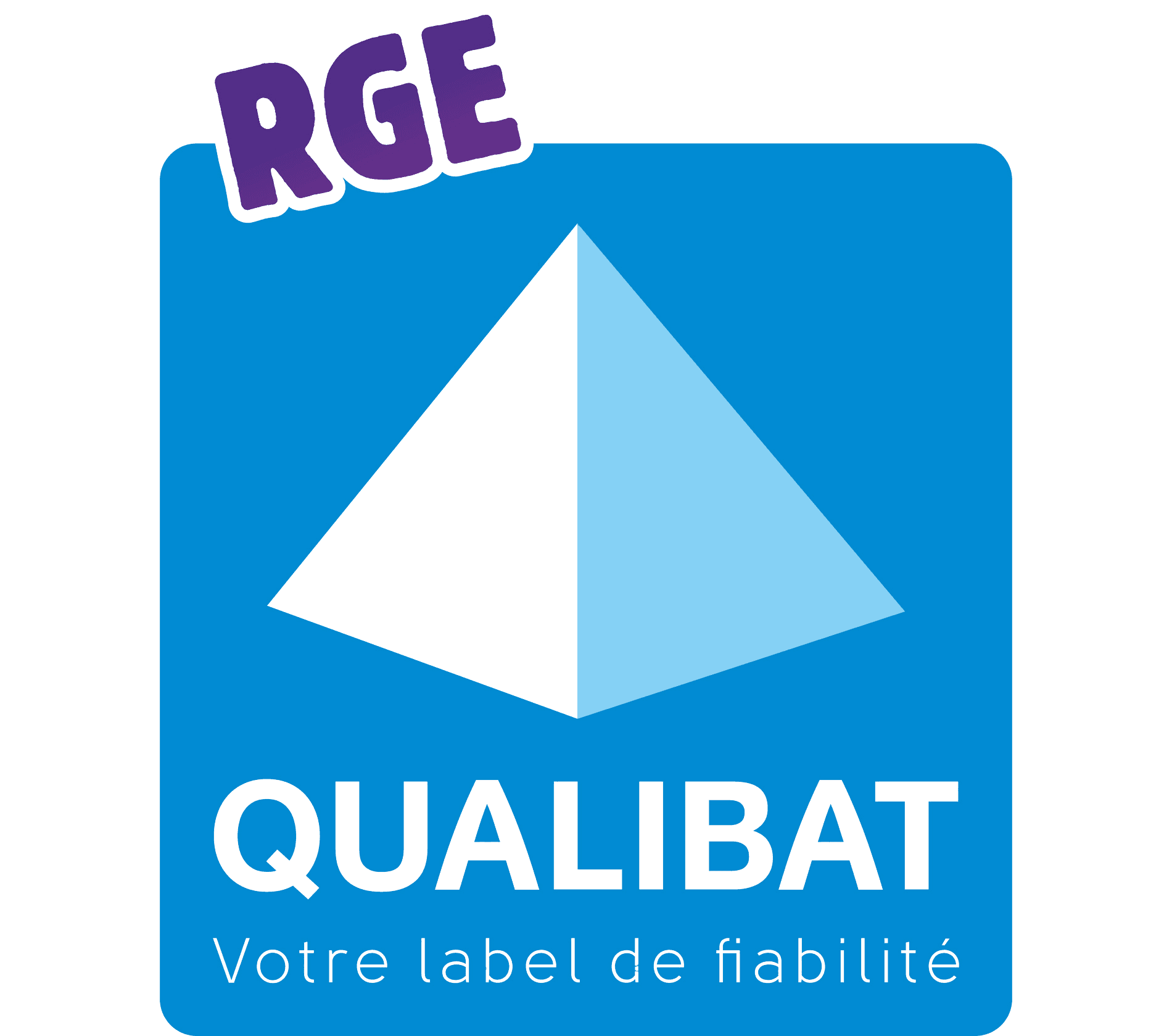 Logo de certification RGE Qualibat de REM Fermetures